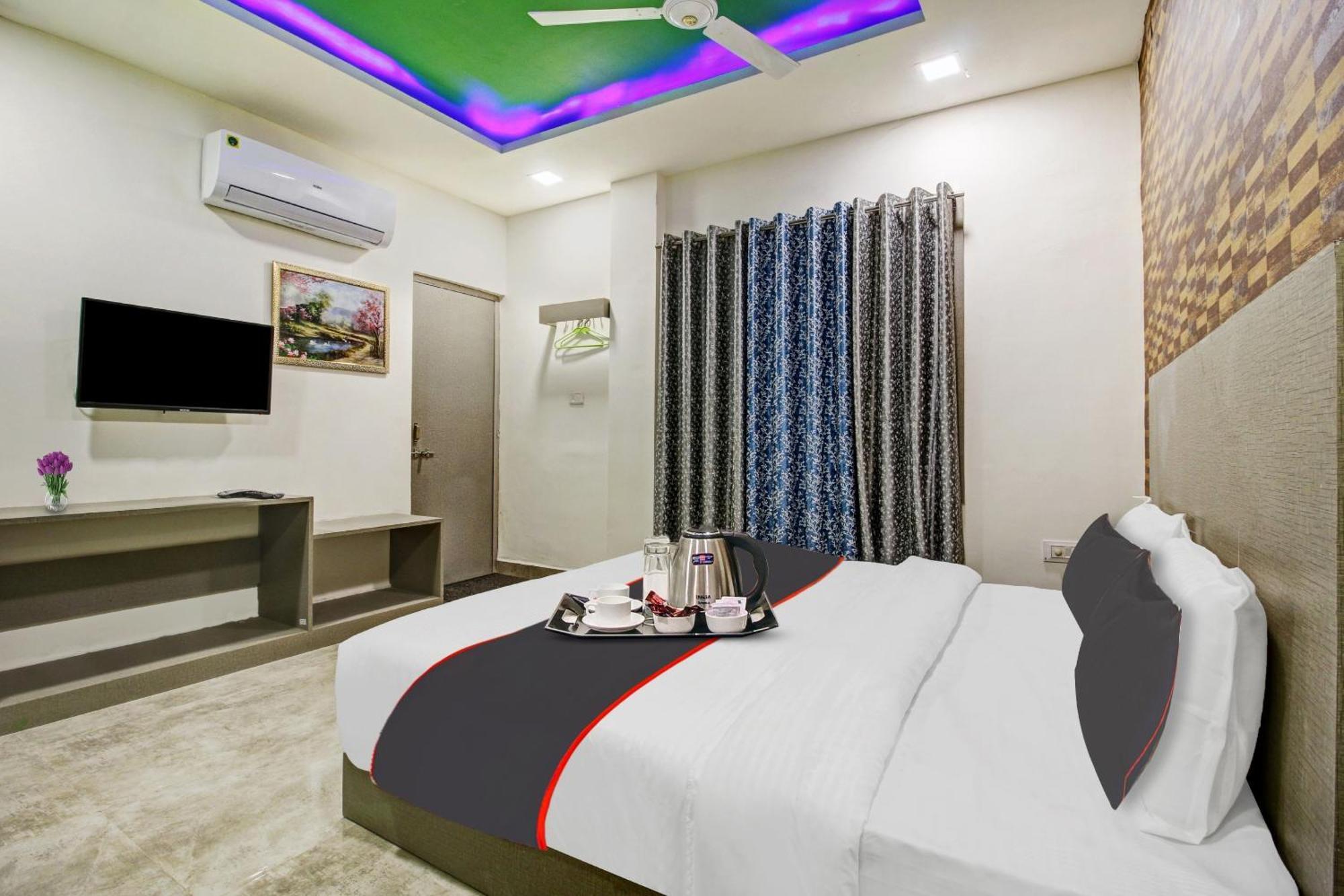 Hotel Super Collection O The Wishtler Bhopal Zewnętrze zdjęcie