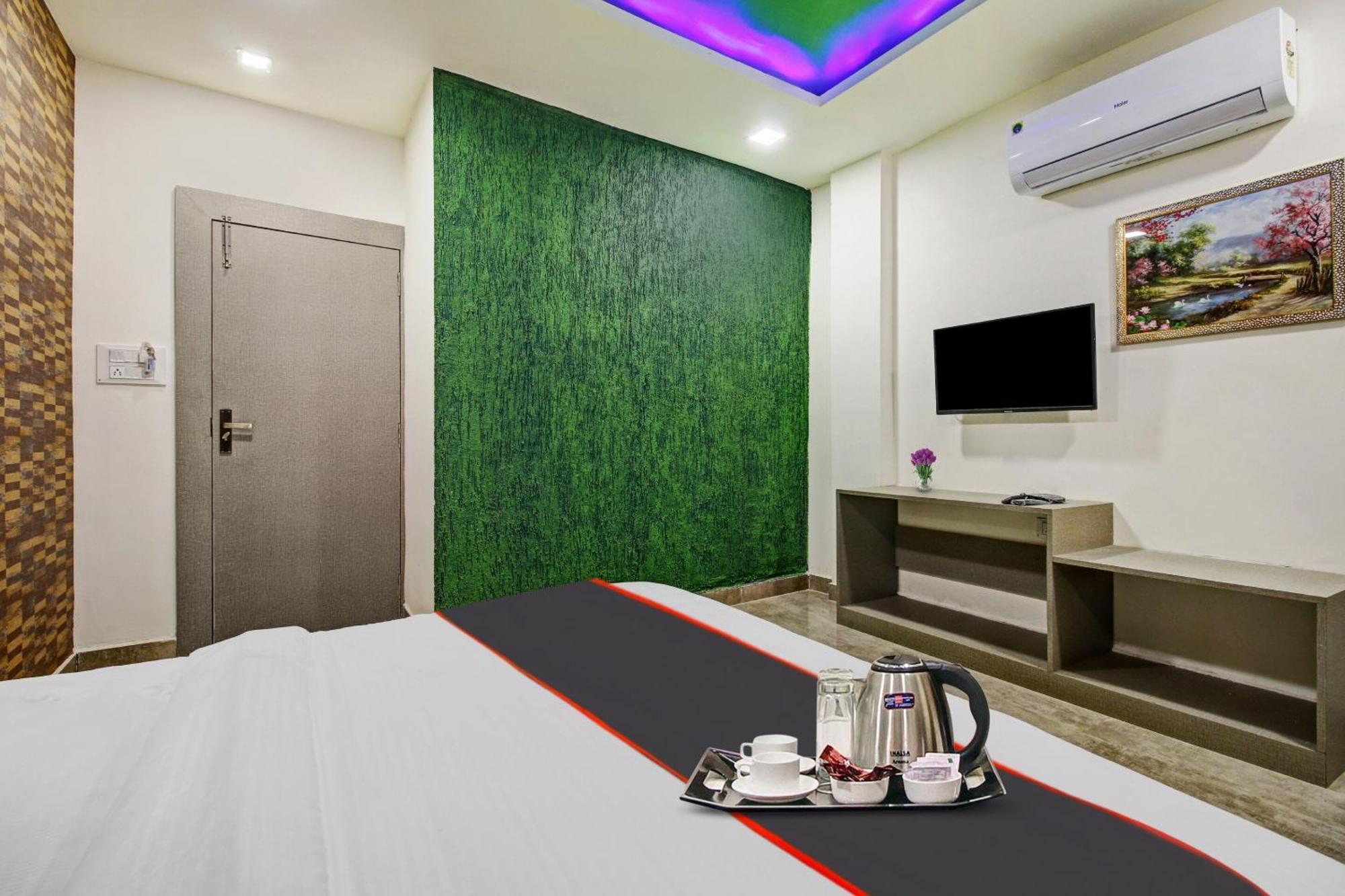 Hotel Super Collection O The Wishtler Bhopal Zewnętrze zdjęcie