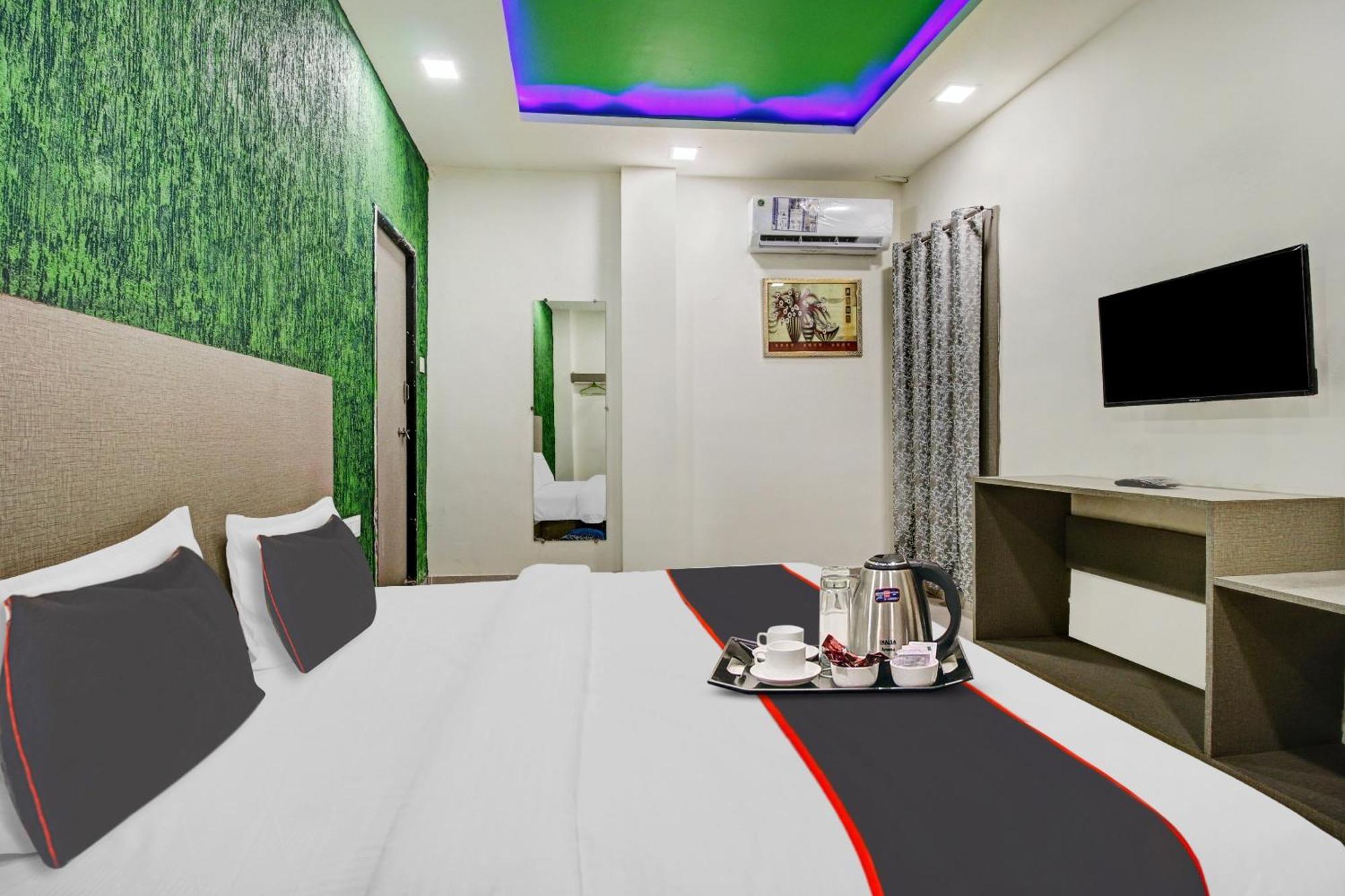 Hotel Super Collection O The Wishtler Bhopal Zewnętrze zdjęcie